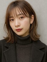 ウィールールピヴォクロス(WE RULE pivot cross)&nbsp;20代30代40代50代/前髪あり小顔ミディアム/上品カラー