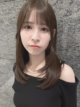 ファースト 仙台店(first) 仙台/韓国ヘア/レイヤーカット/顔周りカット/小顔効果