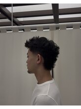 トウキョウ クラシック バーバー タウン(TOKYO CLASSIC BARBER TOWN) ショートマレット