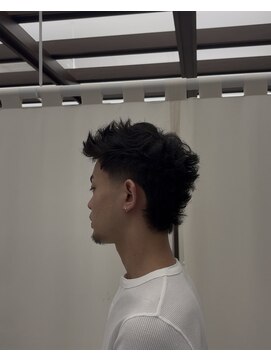 トウキョウ クラシック バーバー タウン(TOKYO CLASSIC BARBER TOWN) ショートマレット