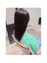 カーサ キッチン(KITCHEN)&nbsp;美髪ストレートスタイル