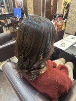 キャラ 池袋本店(CHARA)&nbsp;【人気No.1】ダメージレスで叶う◎コテ巻き風ゆるふわパーマ♪