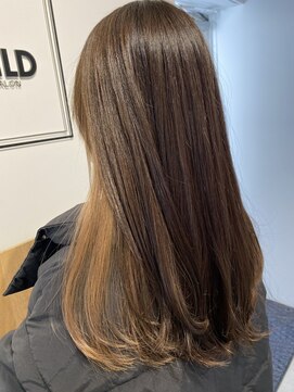 ギルド 東久留米店(GUILD) ツヤ感ナチュラルブラウン