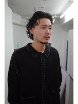 キコエル 三軒茶屋(kikoeru) 大人グランジパーマ