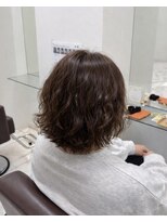 ヘア ポジション HAIR Position 本荘店&nbsp;ボブパーマ
