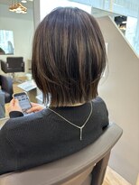 ジエクト ヴィシア(The Ect VIXIA)&nbsp;レイヤーボブ　切りっぱなし　ボブレイヤー　くびれボブ