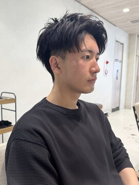 パーク(PAAQ) メンズショートメンズカットスパイキーショート