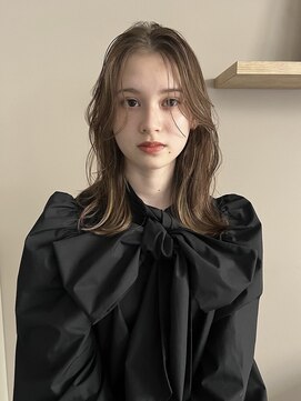 グリコ(grico) 大人ハイライト／インナーカラー／デザインカラー／ニュアンス