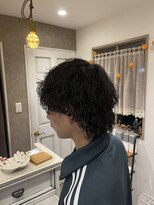 シエル ドゥ サワ(ciel de SAWA) 波巻きウルフ