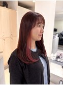 <ゲスト>チェリーピンクxビビットピンク/同系色イヤリングカラー