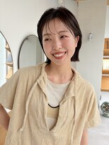 エヌ 烏丸(enu)&nbsp;切りっぱなしボブ