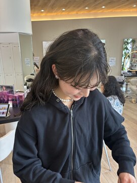 アーチバイケンジ(arch by kenje) ヘアセット