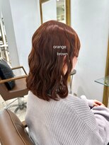 フォルテ 表参道店(FORTE)&nbsp;ブリーチなしでつくる柔らかい透け感カラー