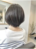 ショートボブ