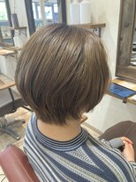 キューズ(CUES) ショートグラボブ