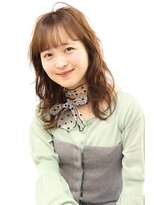 ヘアリゾート ラグーン(hair+resort lagoon) 【10代20代】簡単スタイリング!☆ゆるふわミディアムレイヤー☆