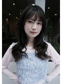 ふんわりロング