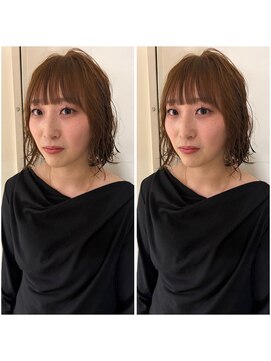 ファブ 千葉店(FaB) デザインパーマ