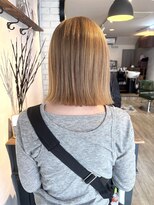 ファム ヘアーデザイン(fam hair design) 限界ベージュ