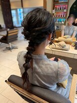 ヘアリゾート粋 ティガ 池袋店(tiga)&nbsp;ヘアセット/アレンジ/玉ねぎヘアアレンジ