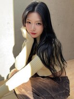 コードライン 三島店(CODE.LINE)&nbsp;《CODE.LINE》束感レイヤーロング