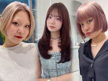 シーンヨコハマ 横浜店(SCENE yokohama)の雰囲気（髪質改善縮毛矯正/韓国レイヤー/ハッシュカット/ハイレイヤー）