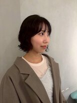 シーン バイ ラッド(SCENE by RAD)&nbsp;大人可愛いくびれショートボブレイヤー小顔盛り顔まわりカット