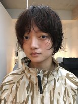 ナヌークカフラ(nanuk kafla)&nbsp;ショートボブ/ショートカット/ボブカット/ボブパーマ/似合わせ