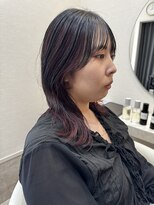 ユニカ オレ(UNIKA ore)&nbsp;インナーカラーピンク濃いめ