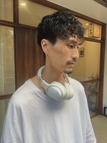 キートス(Kiitos)&nbsp;メンズナチュラルツーブロックパーマ