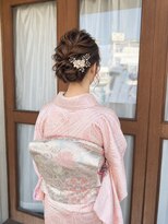 カウチ ヘアー ドレッシング(COUCH Hair Dressing) おとなの和装支度