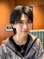 リベルタ(liberta)&nbsp;刈り上げなしナチュラルセンターパート