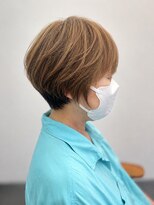 クチナ(KUCHNIA)&nbsp;ショート白髪ぼかし