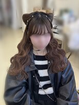 ベルデイズ 横浜西口店(BELDAYS) 猫耳ヘア×ウェーブ巻き