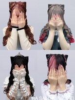 アールエーサロン モノクロ 虎ノ門(RA SALON モノクロ)&nbsp;【推し活ヘアセット】立体ねこみみヘア