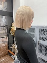 サロウィン 鹿児島天文館店(SALOWIN) ミルクティーベージュ