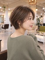 ラファンジュ ヘアー(Rohange hair)&nbsp;ハニーブラウン/バタフライカット