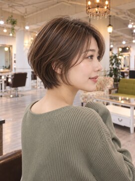 ラファンジュ ヘアー(Rohange hair) ハニーブラウン/バタフライカット