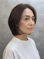 リオルソ(Re/ortho)&nbsp;骨格補正を叶える上品な大人ボブスタイル