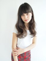 ナヌーク シブヤ(nanuk shibuya) amy　×　ダークなアッシュヌーディーカラー×フレンチガーリー