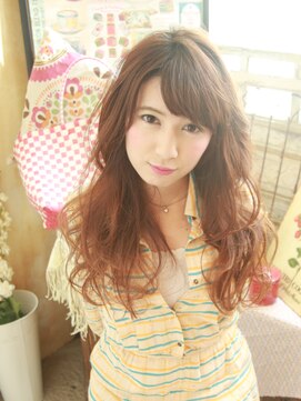 髪質改善と縮毛矯正の専門店 サンティエ(scintiller) 【scintiller】甘揺れフェアリーカール★