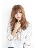 【Lolonois豊中】ゆるウェーブが可愛いセミディ（中塚由里子）