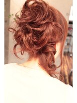 ヘアサロンエムフィス 池袋東口(HAIR SALON M Fe's)&nbsp;【M／SET】おしゃれ可愛いウェービーパーティー