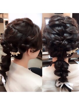 バビー(BAVI) 玉ねぎヘアセット♪