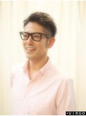 出来る男の清潔感◎ビジカジセミウェットワイルドツーブロック