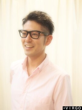 ウィルゴ(VIRGO) 出来る男の清潔感◎ビジカジセミウェットワイルドツーブロック