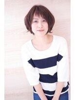 フルール(fleur) 大人ヘルシーな美髪甘辛ボブルフ