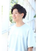 サイドバック刈上げ爽やかアップバンク/ミスエッセンス竹下