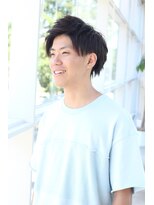 ミスエッセンス(MISS ESSENCE) サイドバック刈上げ爽やかアップバンク/ミスエッセンス竹下