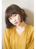 うる艶ボブ